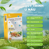  Hộp Canxi Vegan 125g Từ Đậu Hạt và Rau Củ ( 5 gói 25g) 