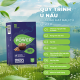  Hộp Bột Power 5 Gói/hộp 125g - Bột Ngũ Cốc Đậu Hạt Rau Củ 