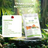  Bột Nêm Rau Củ Tâm An 420g 