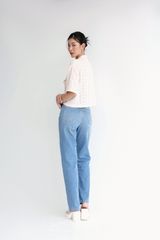 Quần jeans suông form vừa - JO18