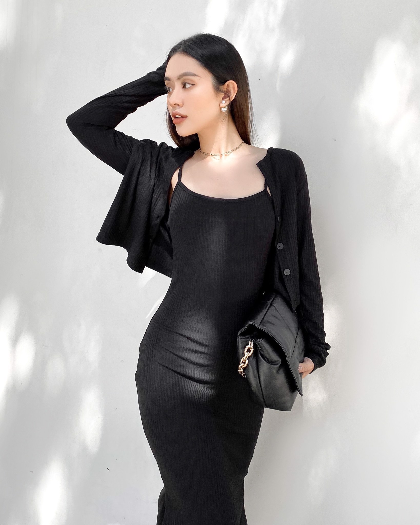 Set Áo Cardigan Mix Váy Hoa Nhí Có Cúp Ngực Set Đầm Hoa Nhí 2 Dây Kèm Áo  Khoác Thích Hợp Đi Chơi Dạo Phố Chang Bi Shop  MixASale