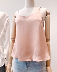 Áo dây lụa basic (FS Nude) - HMR24_Nude_FS