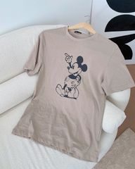 Áo thun in hình Mickey - HN17