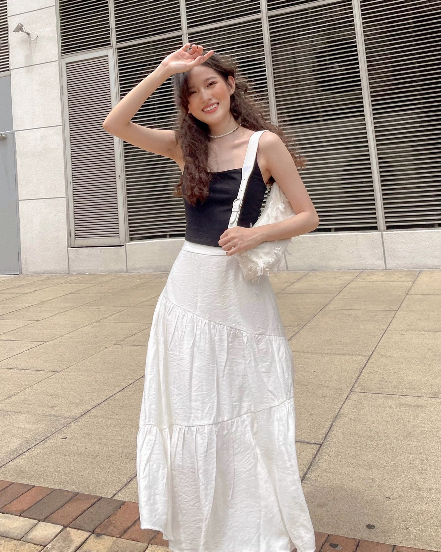 Top hơn 74 váy xoè xéo vải mới nhất  trieuson5