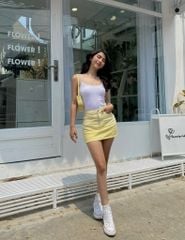 Chân váy jeans A ngắn (có lót quần) - KJ21