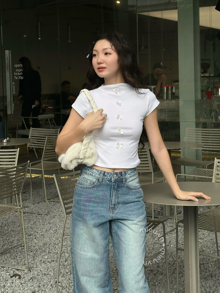 Quần Jeans Ống Đứng 1123 - KN11