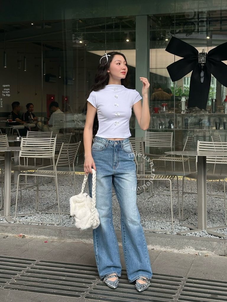 Quần Jeans Ống Đứng 1123 - KN11