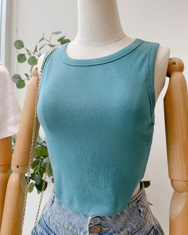 Áo croptop ba lỗ basic - JA04