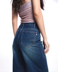 Quần Jeans Ống Rộng - KAU16