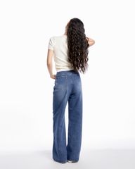 Quần Jeans Ống Rộng - KAU16