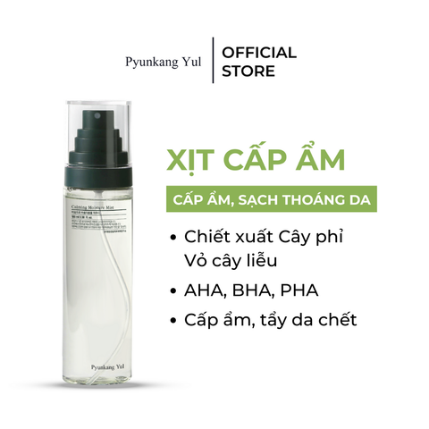 Xịt cấp ẩm Calming Moisture Mist Pyunkang Yul 100ml