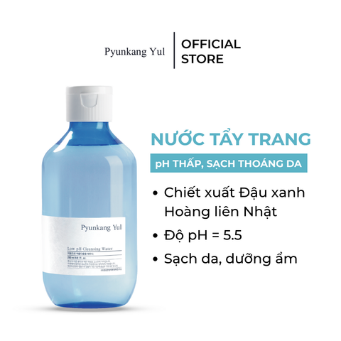 Nước tẩy trang Low pH Cleansing Water Pyunkang Yul 290ml