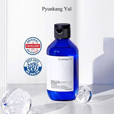 Combo Nước hoa hồng cấp ẩm Pyunkang Yul 200ml + Sữa rửa mặt Calming Low pH Foaming Cleanser 150ml