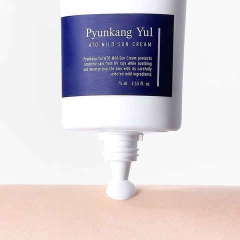 Kem chống nắng ATO Mild Sun Cream Pyunkang Yul 75ml