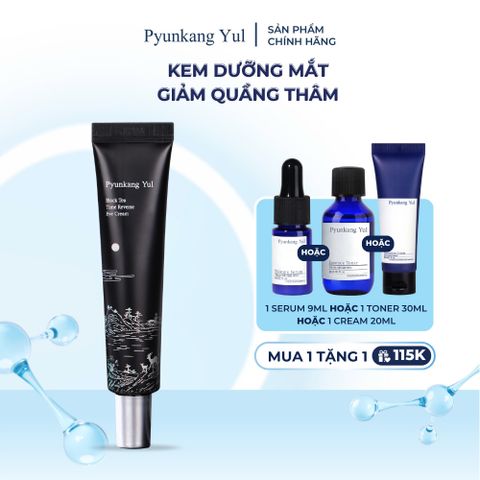 Kem dưỡng mắt Black Tea Time Reverse Eye Cream Pyunkang Yul 25ml