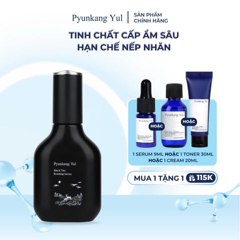 Tinh chất Black Tea Boosting Serum Pyunkang Yul 45ml