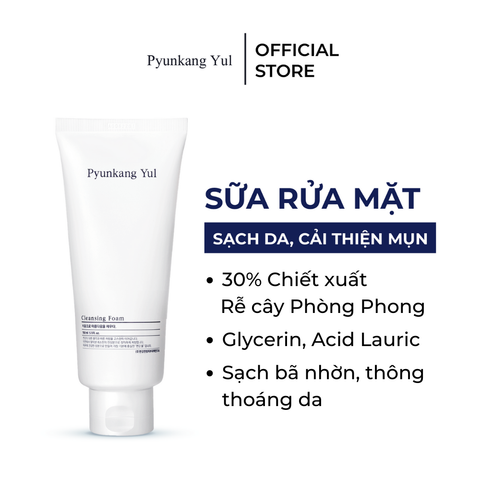 Sữa rửa mặt Cleansing Foam Pyunkang Yul 150ml