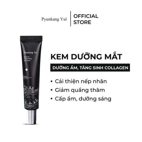 Kem dưỡng mắt Black Tea Time Reverse Eye Cream Pyunkang Yul 25ml