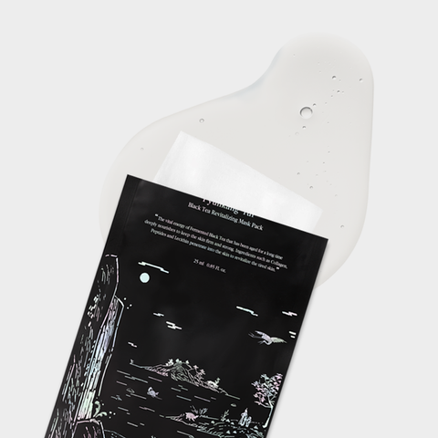 Mặt nạ giấy Black Tea Revitalizing Mask Pack Pyunkang Yul 25ml