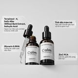  Serum giảm mụn & làm dịu da cho nam Calm 