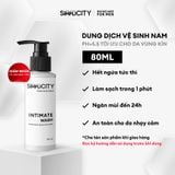  Dung dịch vệ sinh nam giới giảm ngứa, làm sạch & ngăn mùi hiệu quả Men Stay Simplicity Intimate Wash 80ml 