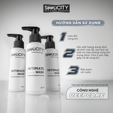  Dung dịch vệ sinh nam giảm ngứa, làm sạch & ngăn mùi hiệu quả Intimate Wash 80ml 