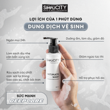  Dung dịch vệ sinh nam giảm ngứa, làm sạch & ngăn mùi hiệu quả Intimate Wash 80ml 