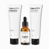  Bộ sản phẩm chăm da dầu mụn cho nam Men Stay Simplicity Acne Relief Skincare Trio giảm mụn an toàn 