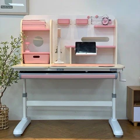  Bàn ZAC Kids GJHH120T Pink 