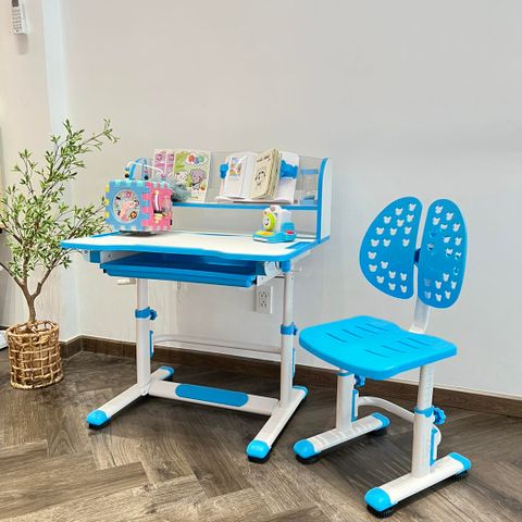  Combo Bàn Ghế ZAC Kids BK0301 Blue 