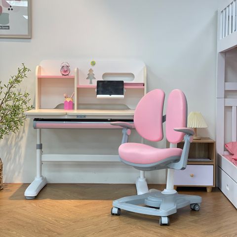  Combo Bàn Ghế ZAC Kids GJHH105T và Y001 Pink 