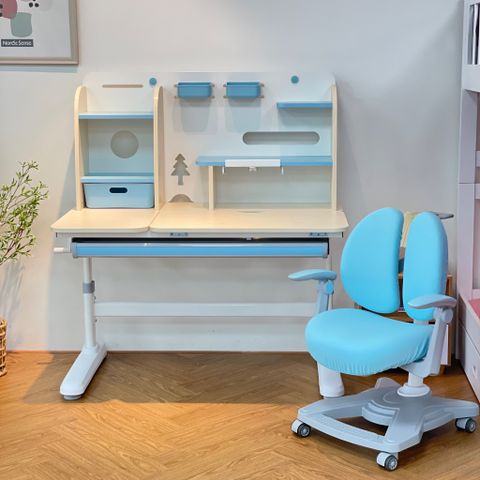  Combo Bàn Ghế ZAC Kids GJHH120T và Y001 Blue 