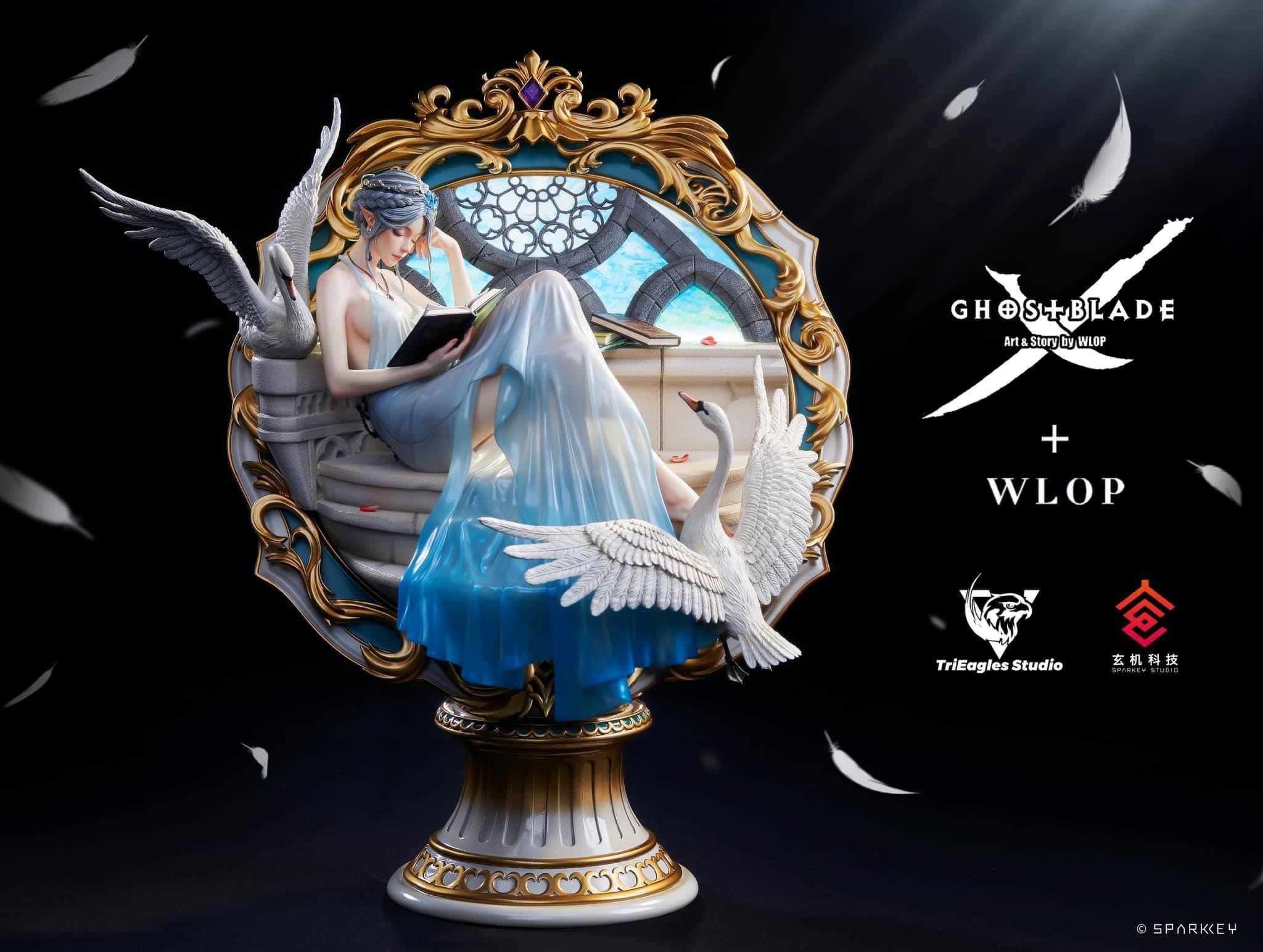 Mô hình IA Innate Art x Sparkey Studio  Ghost Blade Yan