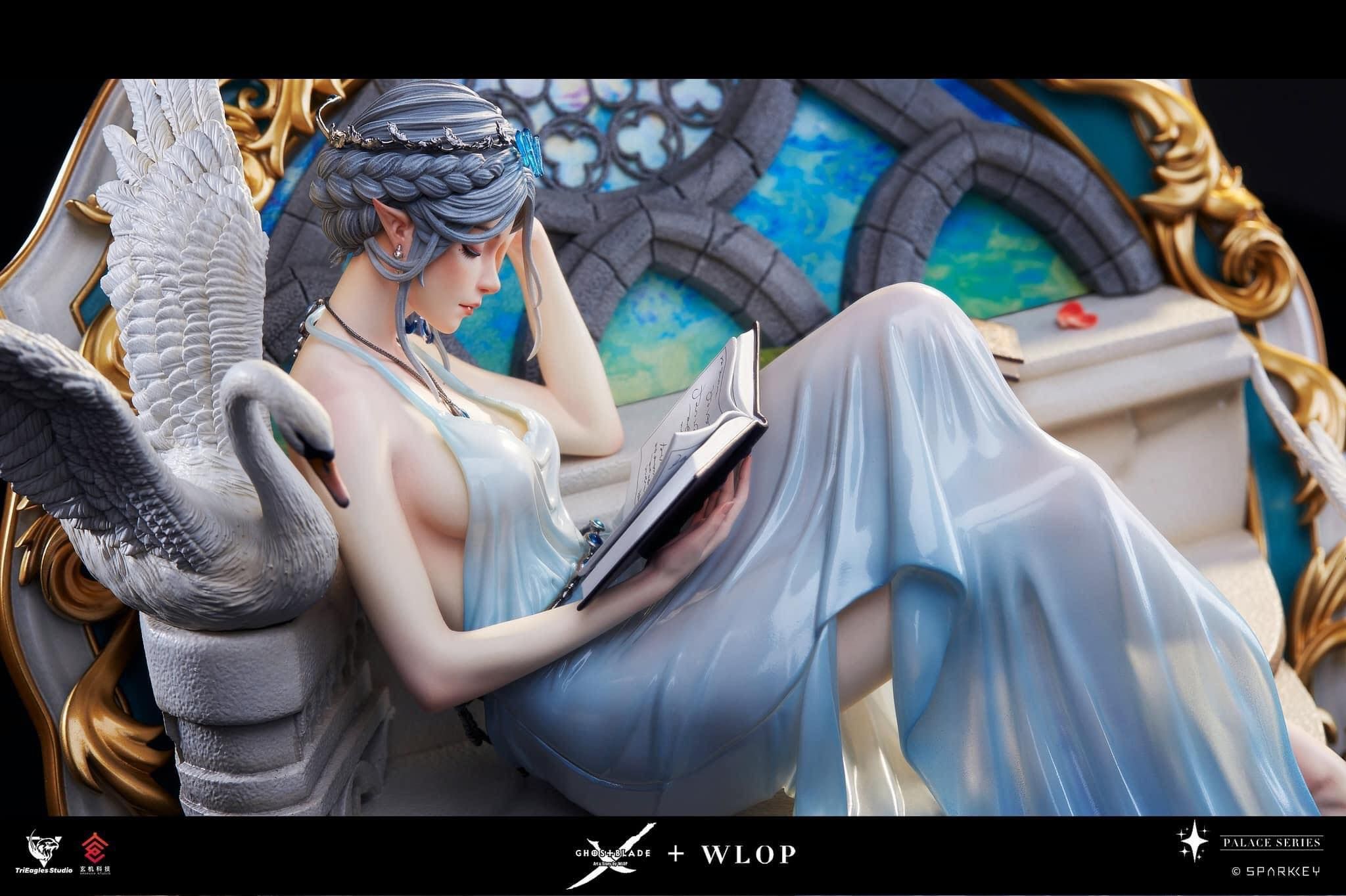 220 Artist Wlop ý tưởng  fantasy artwork nghệ thuật anime