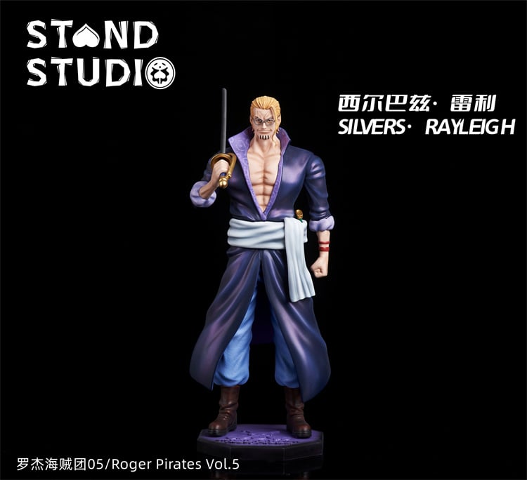 Mô Hình OnePiece Vua Bóng Tối Silvers Rayleigh hàng cao cấp  cao 31cm nặng  2000g  Figure