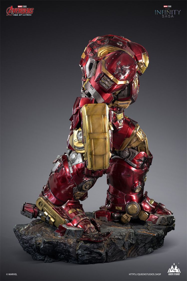 Mô hình Iron Man khổng lồ gây bão mạng xã hội