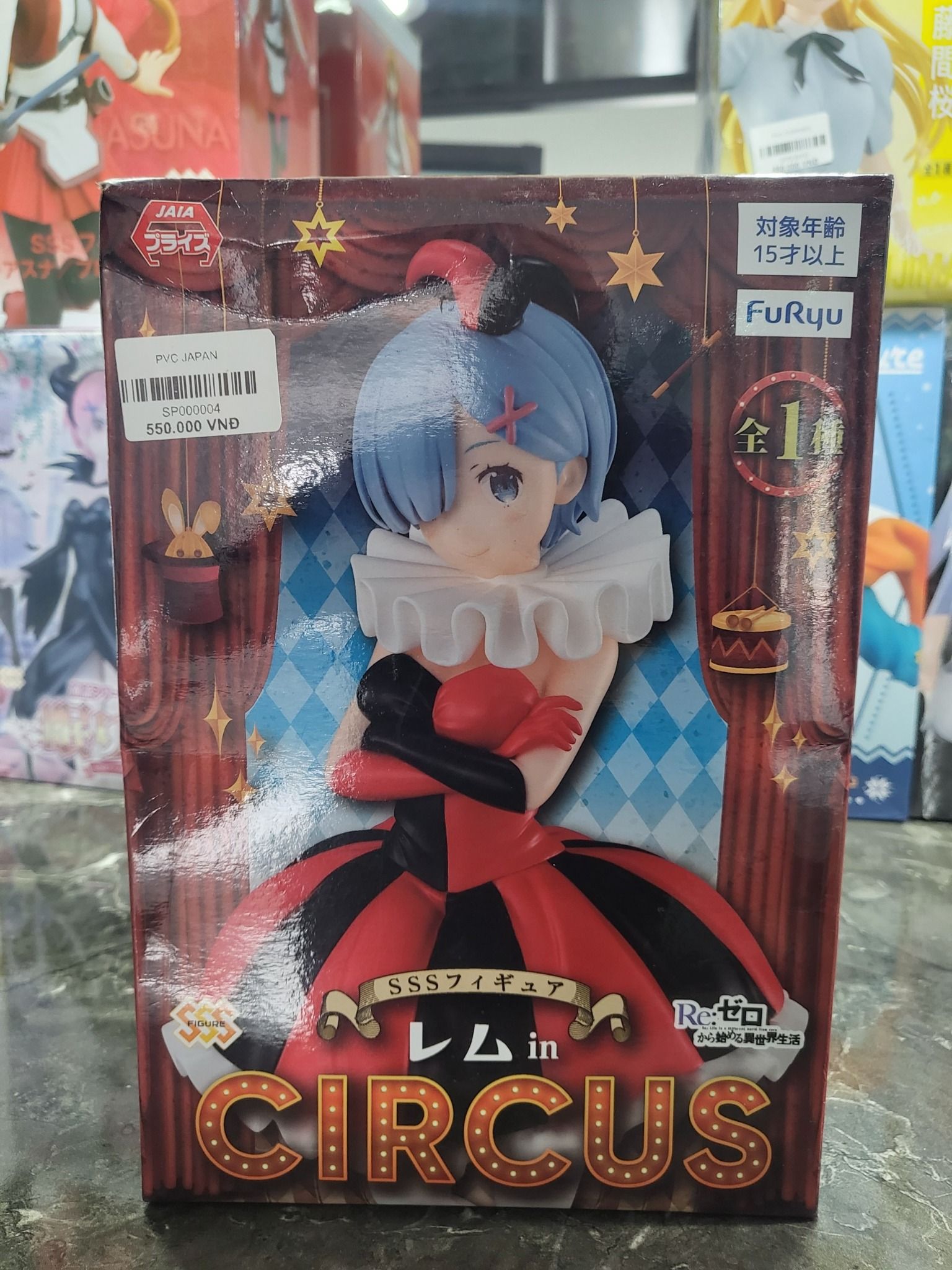 Mô hình Anime chính hãng  Real  Newseal   KP Figure