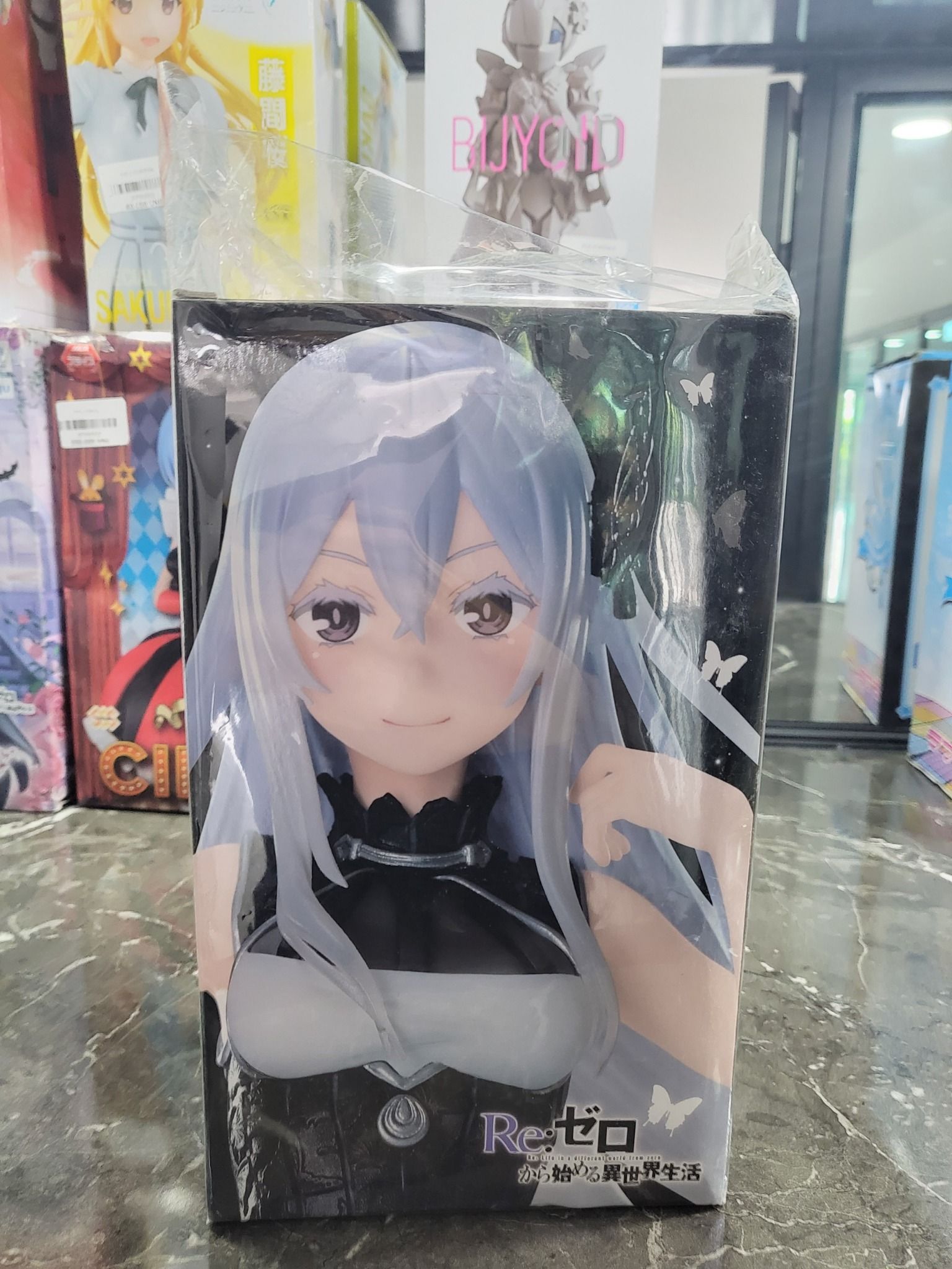 Mô hình tĩnh PVC ReZero Rem Precious Figure Fluffy Parka Ver chính hãng   2DBeat Figure Store