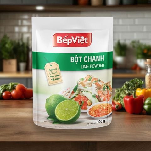  Bột chanh Bếp Việt 300gr 