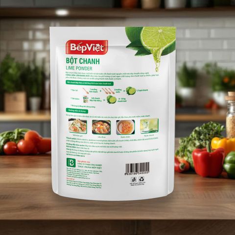  Bột chanh Bếp Việt 300gr 