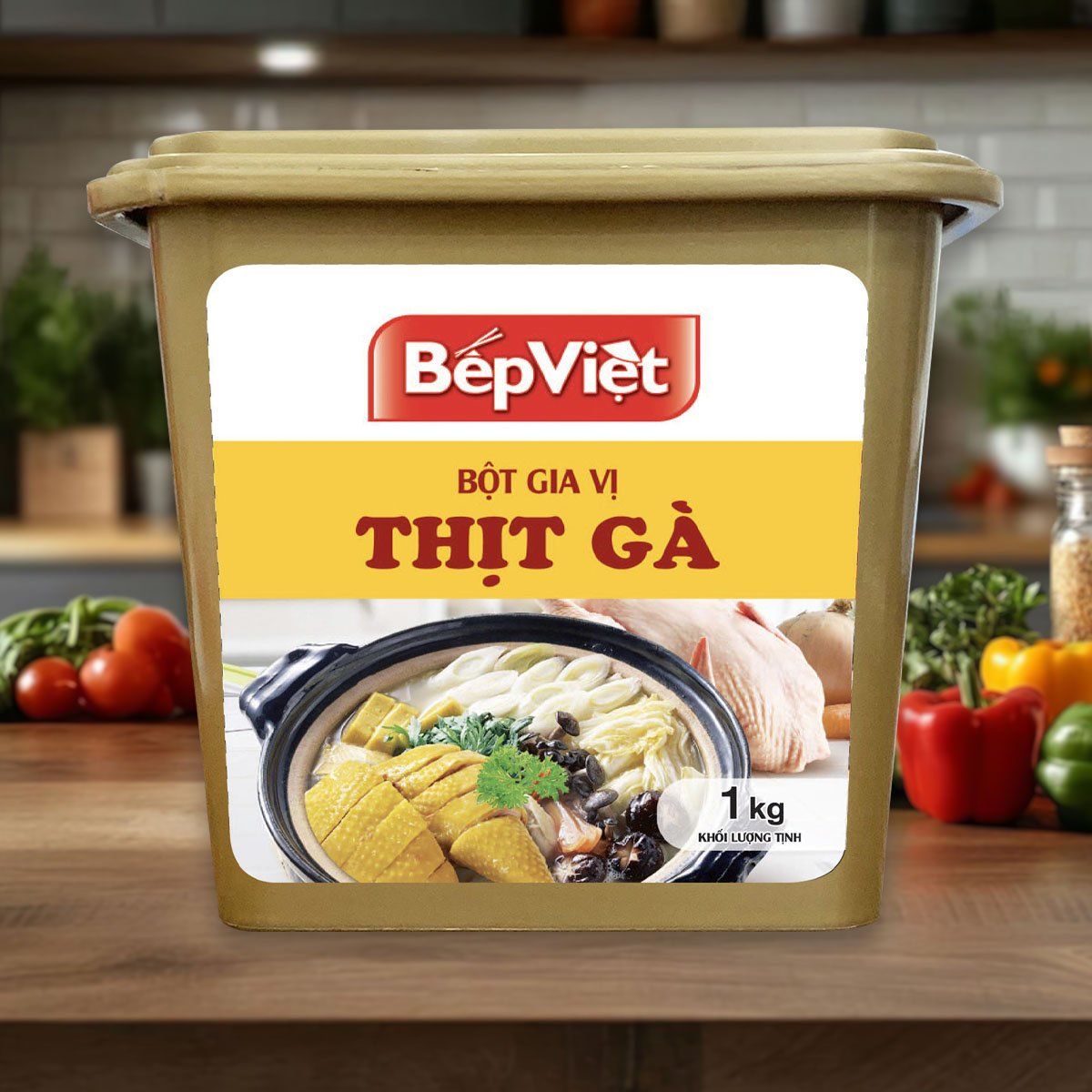  Bột gia vị thịt gà 1kg 