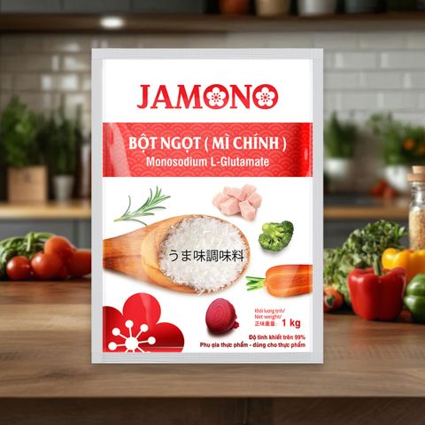  Bột ngọt JAMONO 1kg (L) (xuất Nhật) 