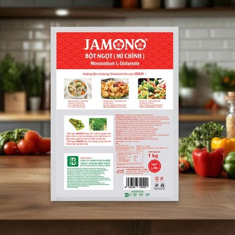  Bột ngọt JAMONO 1kg (L) (xuất Nhật) 