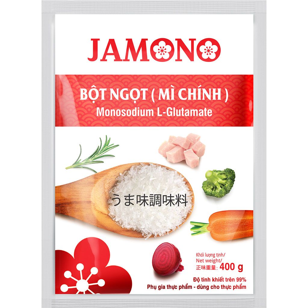 Bột ngọt JAMONO 400gr (L) (xuất Nhật)