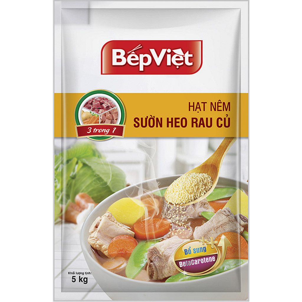 Hạt nêm sườn heo rau củ 5kg