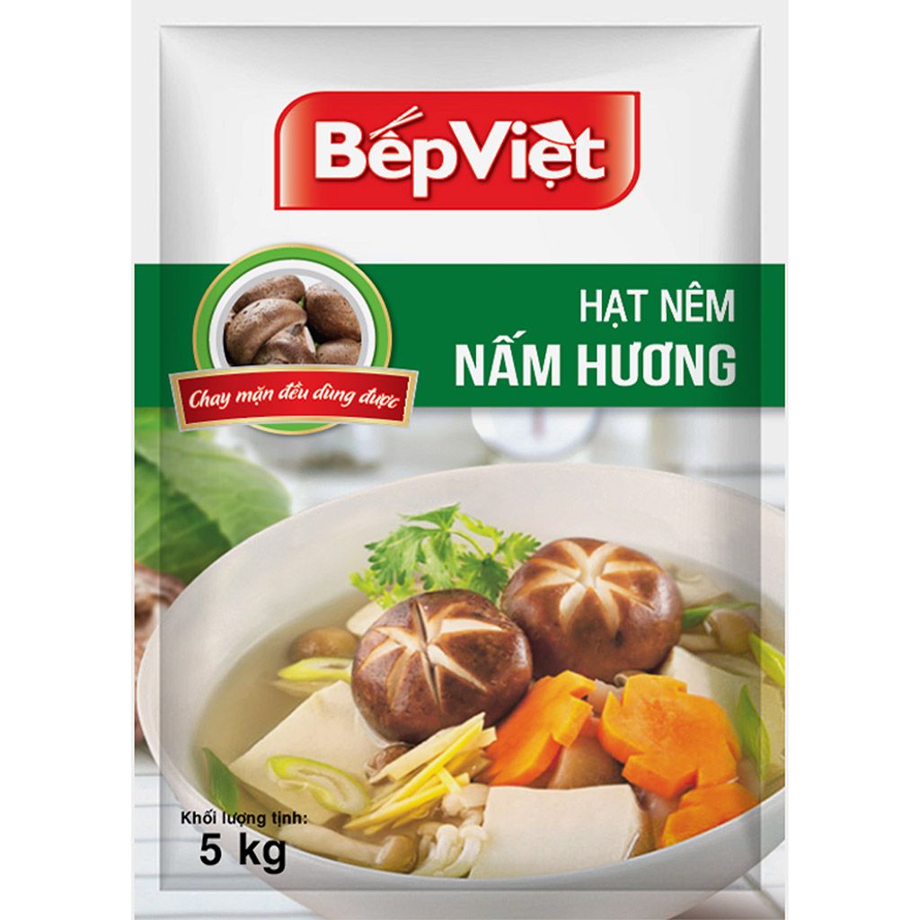 Hạt nêm nấm hương 5kg