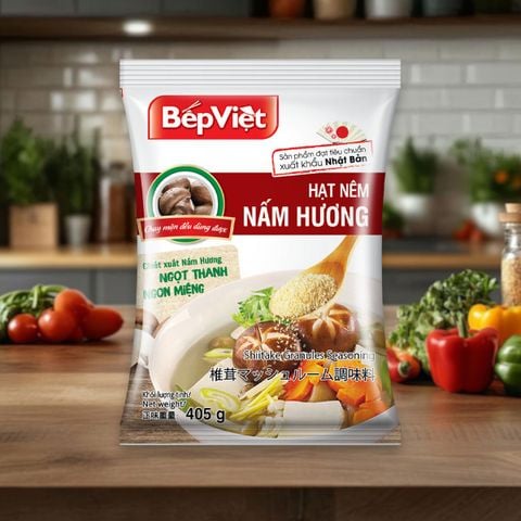  Hạt nêm nấm hương 405gr (xuất Nhật) 
