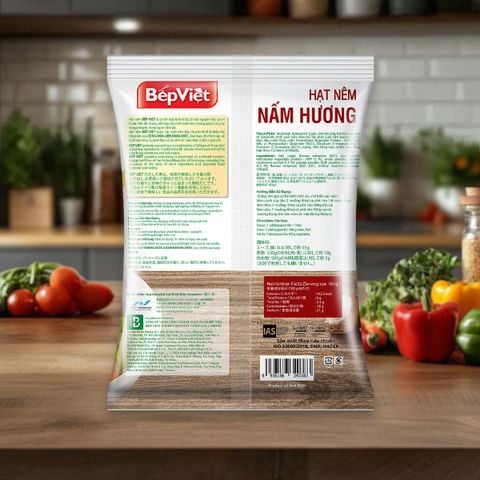  Hạt nêm nấm hương 405gr (xuất Nhật) 