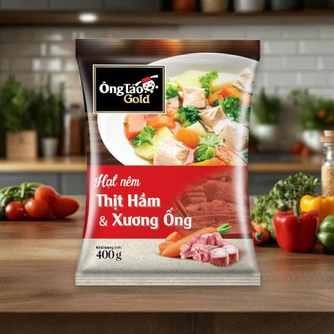 Hạt nêm Ông Táo Gold 400gr