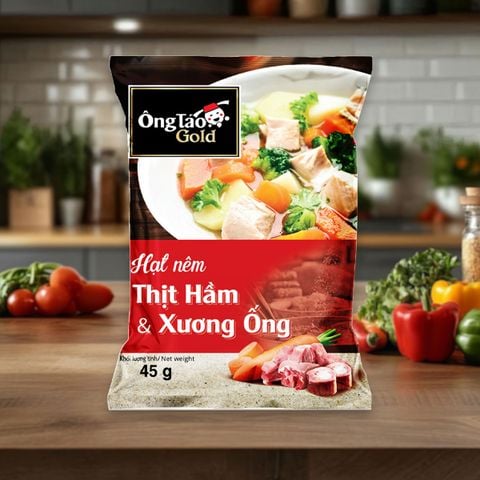 Hạt nêm Ông Táo Gold 45gr